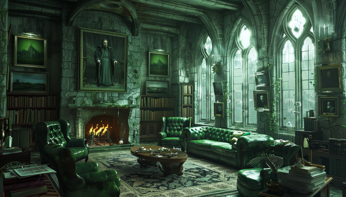 Slytherin Traits Oozing With Ambition And Resourcefulness BrainFall